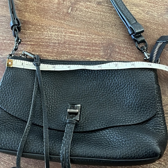 Rebecca Minkoff black leather bag - Picture 12 of 14